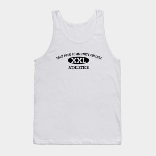 East Peck Community College (Black) Tank Top